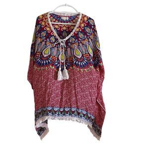 Back From Bali Boho Tassel Top | One Size | Festival Beachwear Vibes